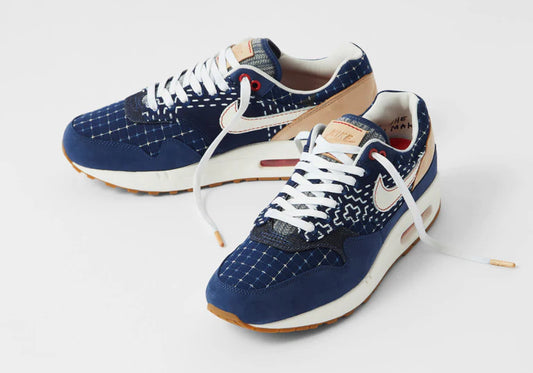 Denham x Nike Air Max 1 'Blue Void'