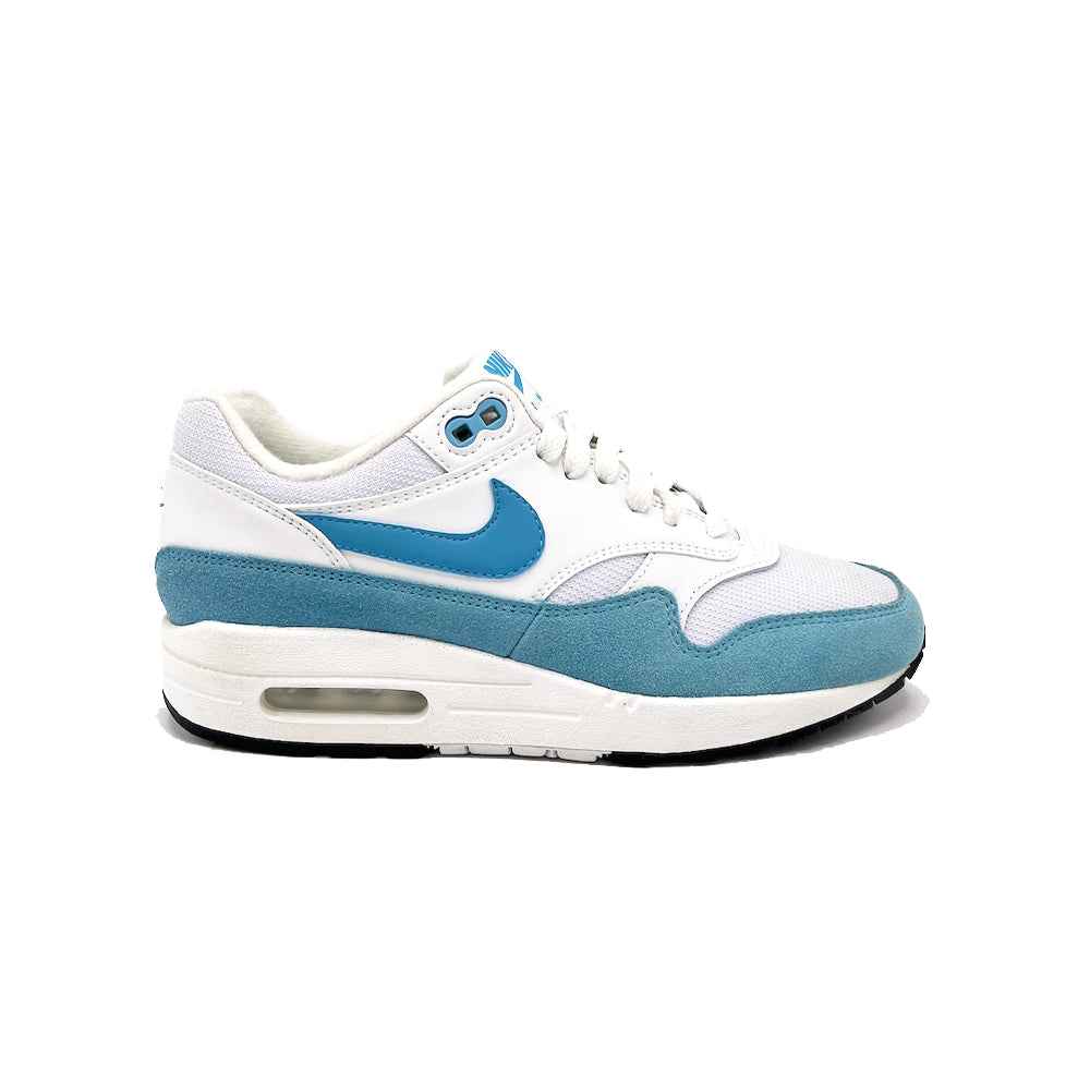 Nike Air Max 1 White Light Blue Fury