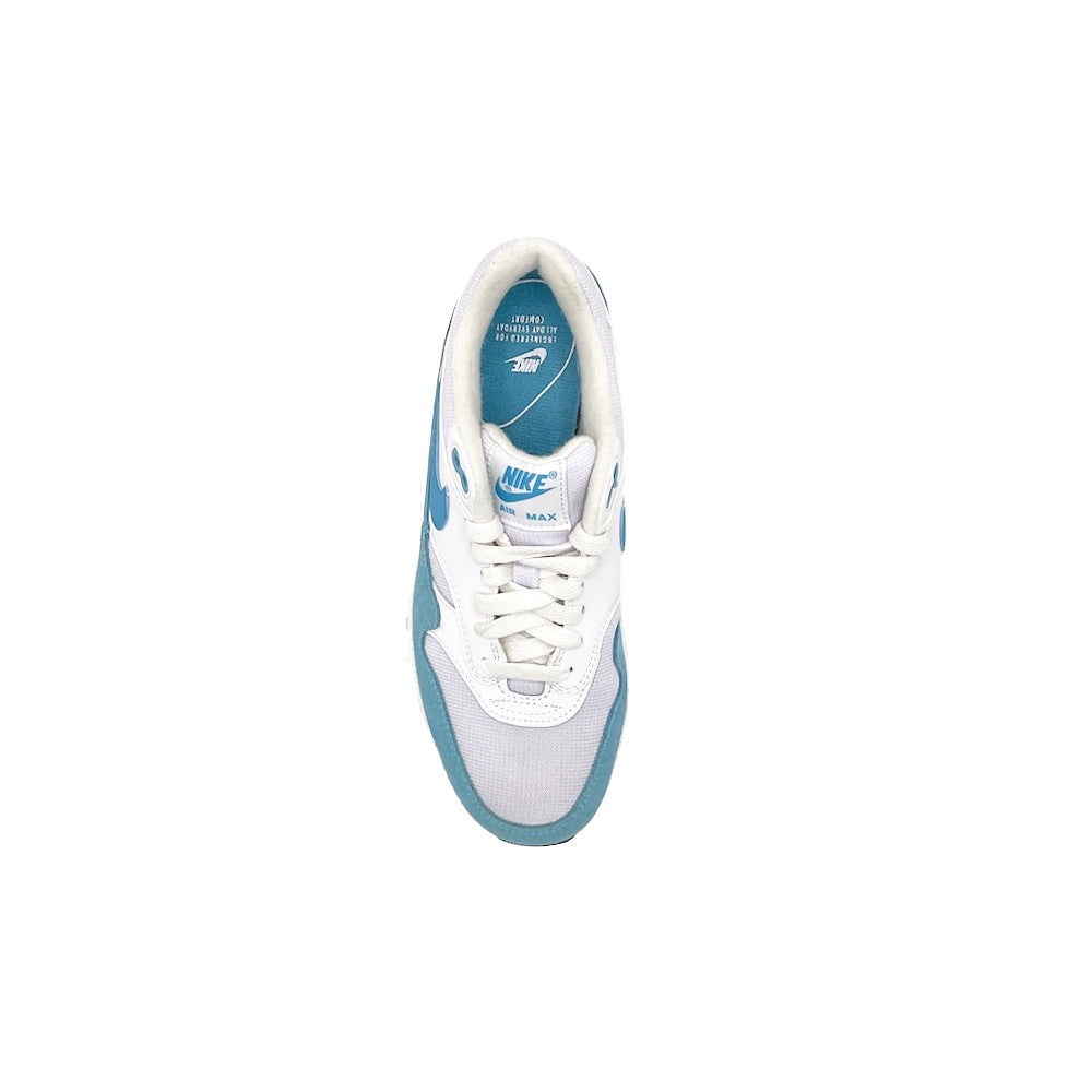Nike Air Max 1 White Light Blue Fury