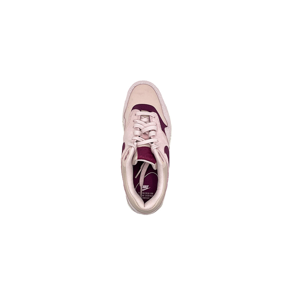 Nike - Air Max 1 - Barely Rose True Berry (Dames)