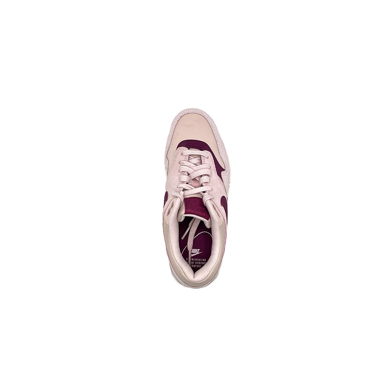 Nike - Air Max 1 - Barely Rose True Berry (Dames)
