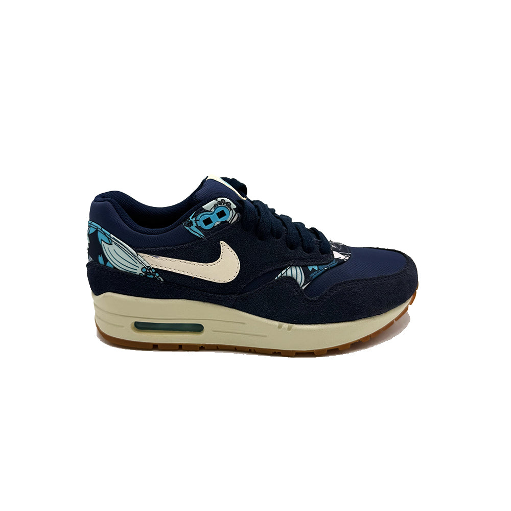 Nike Air Max 1 Aloha Floral Navy