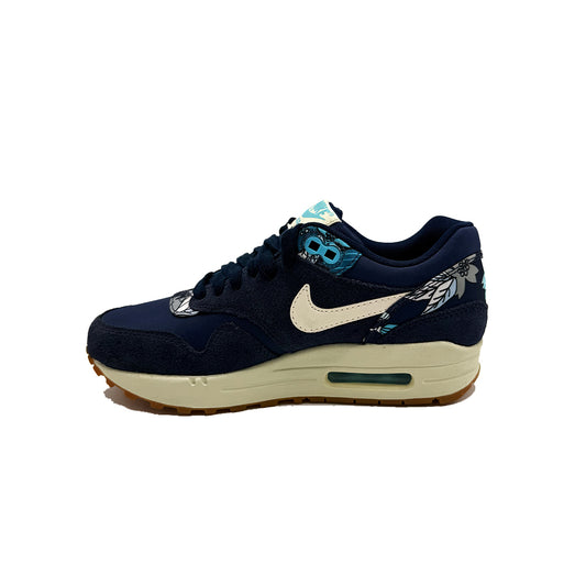 Nike Air Max 1 Aloha Floral Navy
