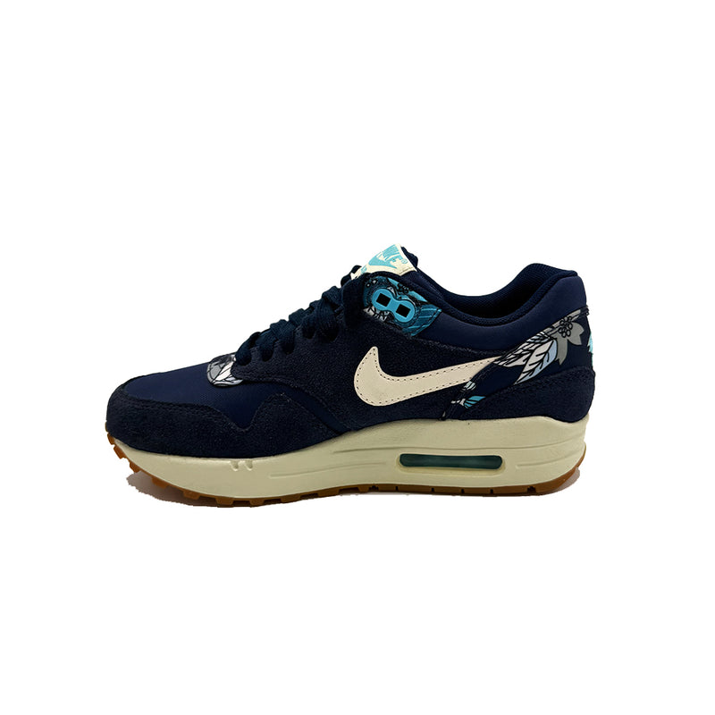 Nike Air Max 1 Aloha Floral Navy