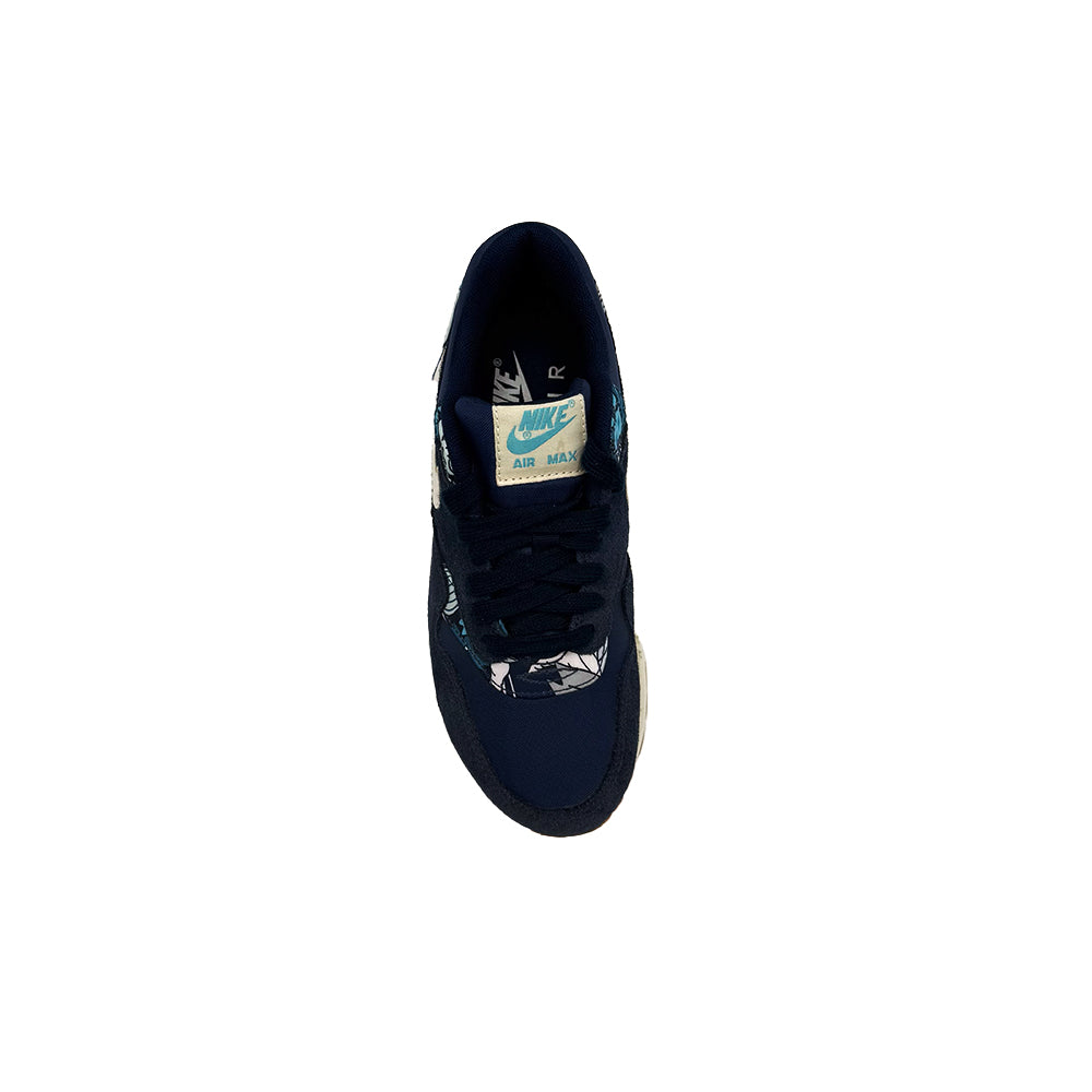 Nike Air Max 1 Aloha Floral Navy