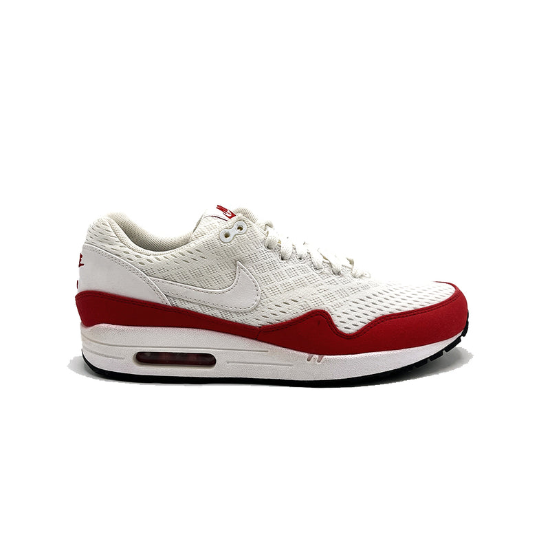 Nike Air Max 1 "EM White University Red"