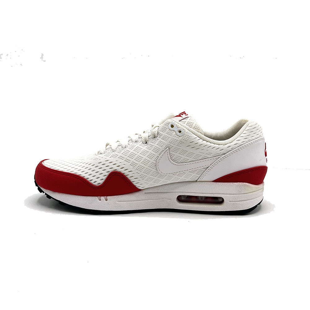 Nike Air Max 1 "EM White University Red"