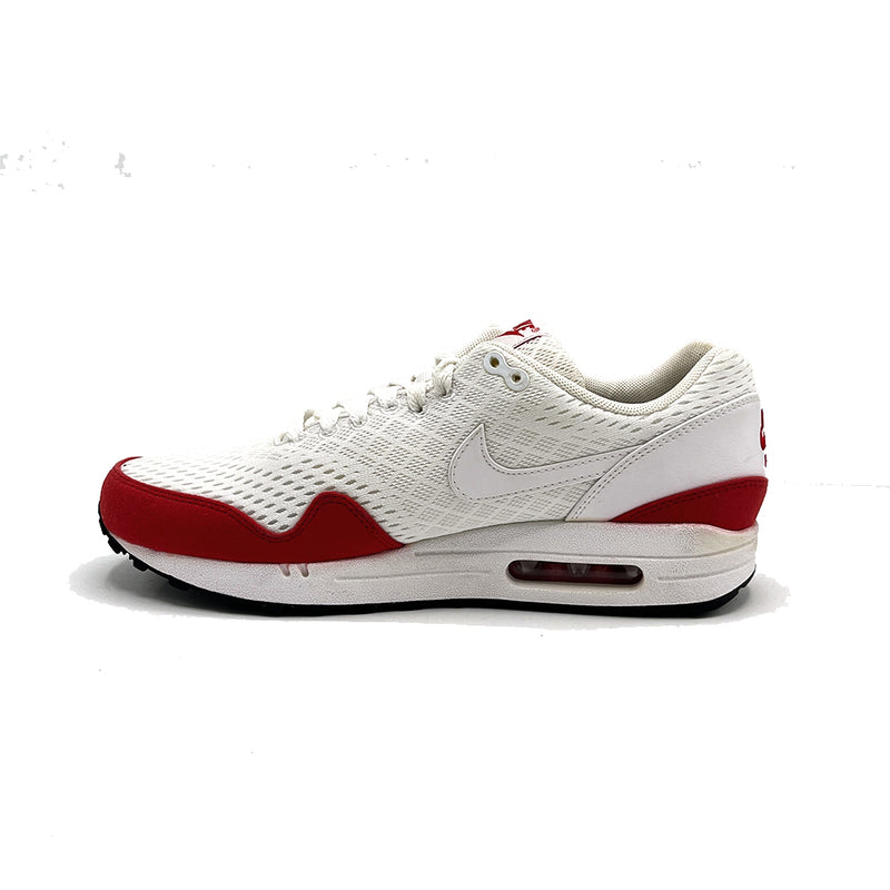 Nike Air Max 1 "EM White University Red"