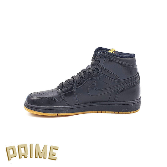 Jordan 1 Retro (zwart gum)