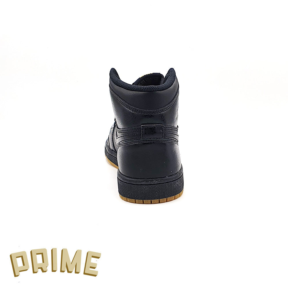 Jordan 1 Retro (black gum)