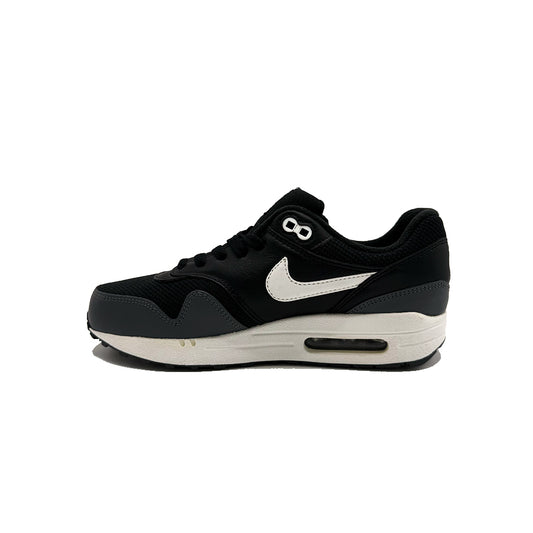 Nike Air Max 1 GS "Black / White – Dark Grey"