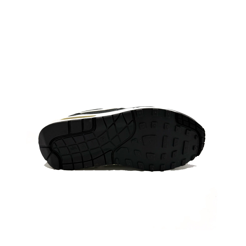 Nike Air Max 1 GS "Black / White – Dark Grey"