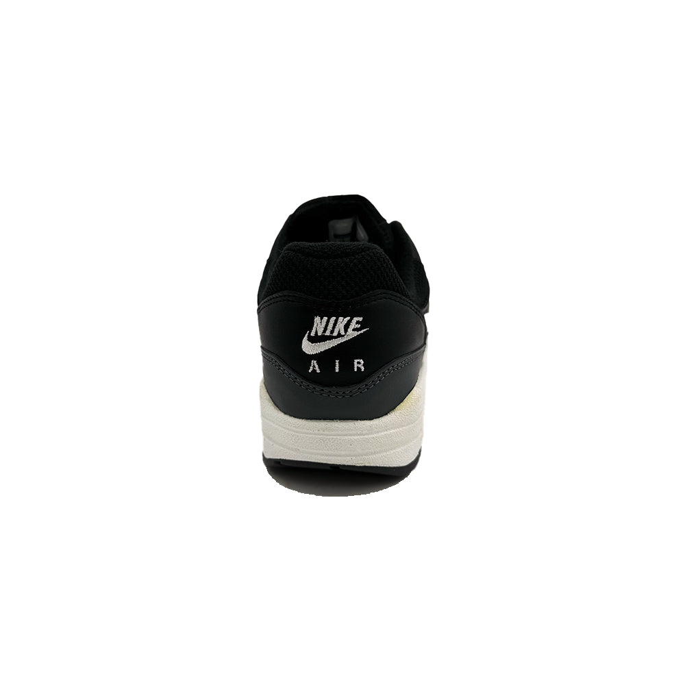 Nike Air Max 1 GS "Black / White – Dark Grey"