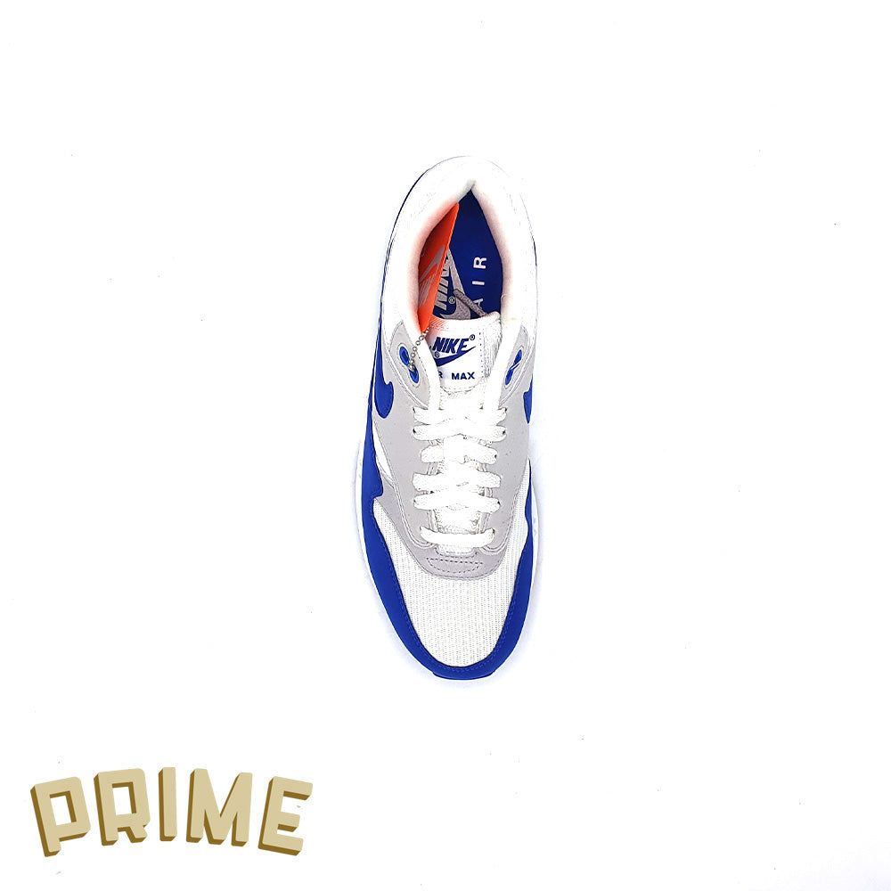 Nike Air Max 1 Anniversary OG "White/Royal Blue"
