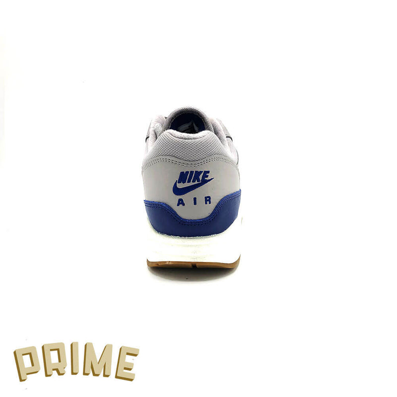 Nike - Air Max 1 - Atmosphere Grey Deep Royal Blue