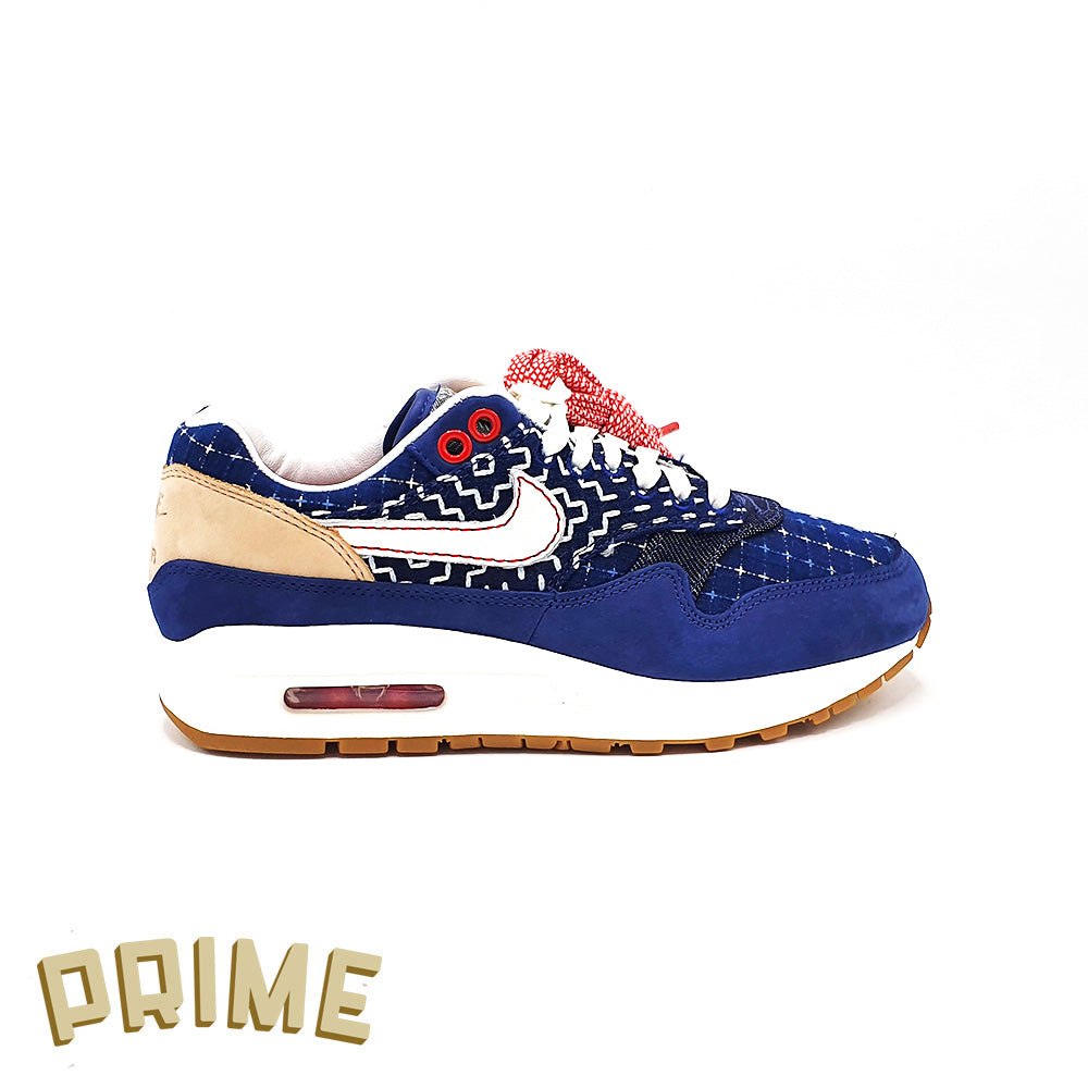 Denham x Nike Air Max 1 'Blue Void'