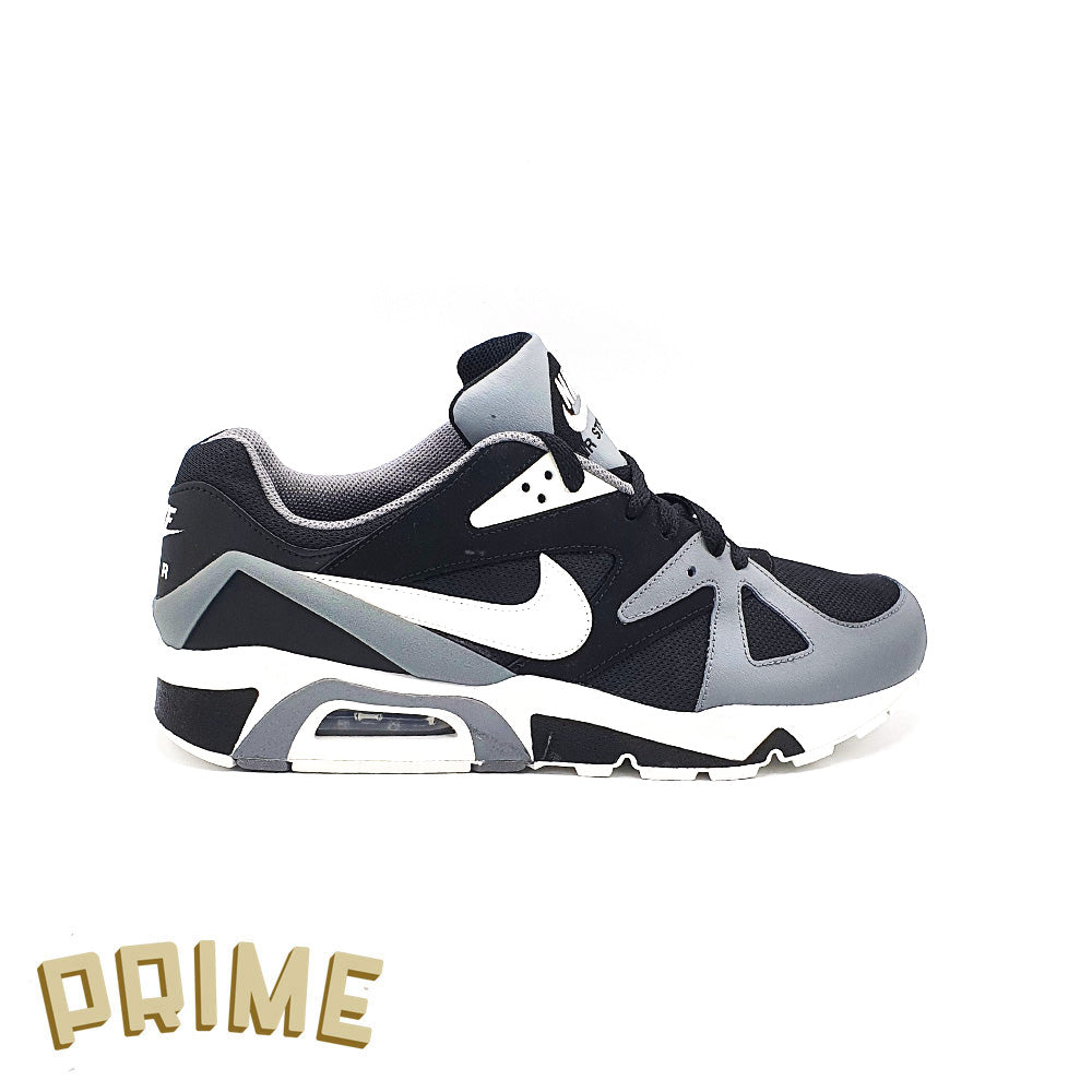 Nike Air Structure Triax 'Zwart & Grijs'