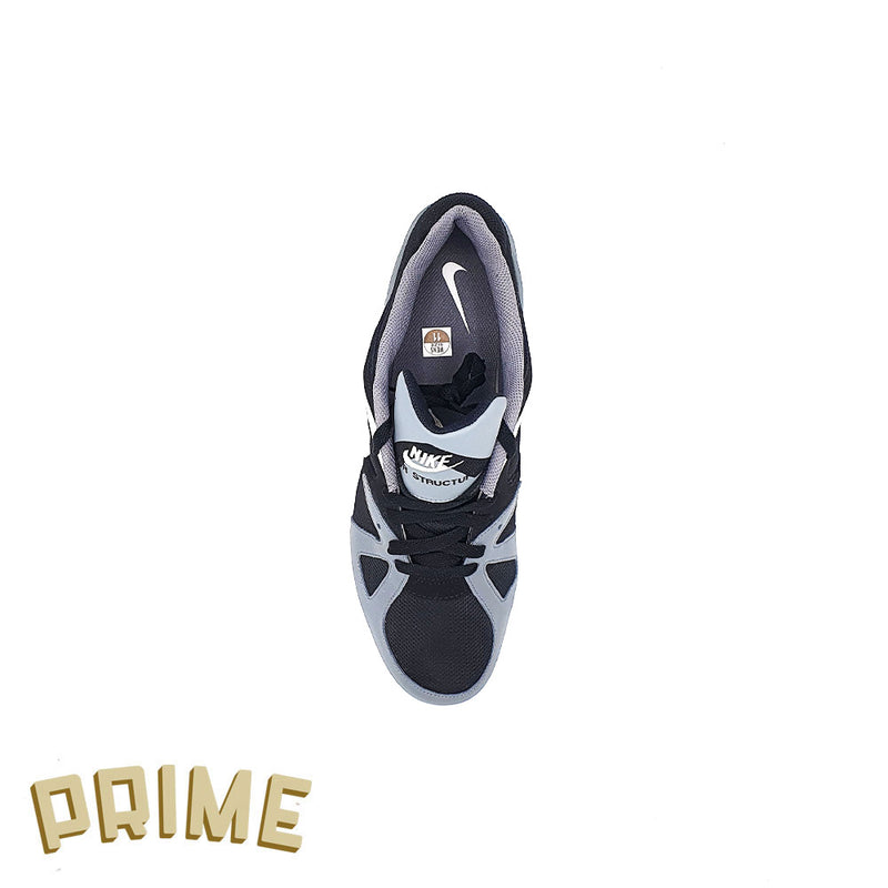 Nike Air Structure Triax 'Zwart & Grijs'
