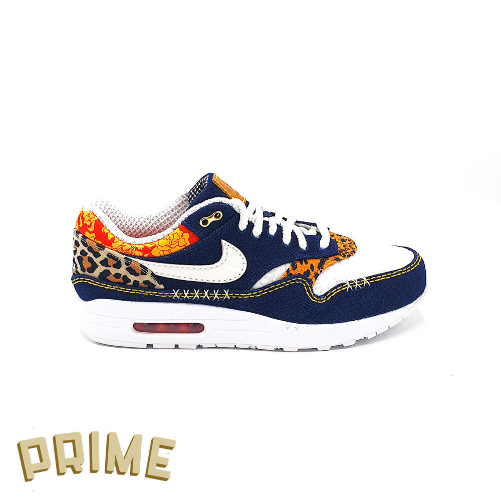 Nike Air Max 1 Premium 'Denim Leopard'