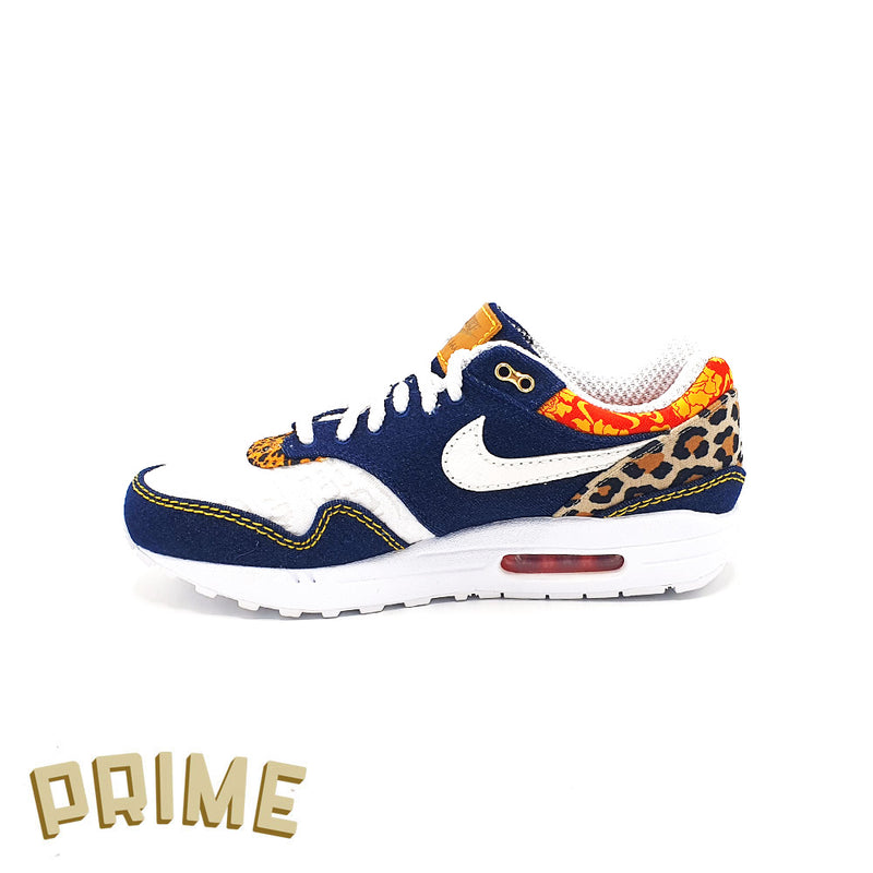 Nike Air Max 1 Premium 'Denim Leopard'