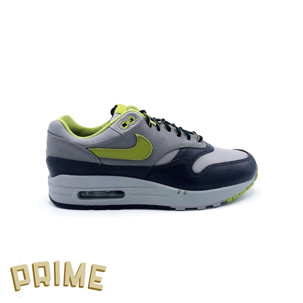 HUF x Nike x Air Max 1 "Anthracite Pear"