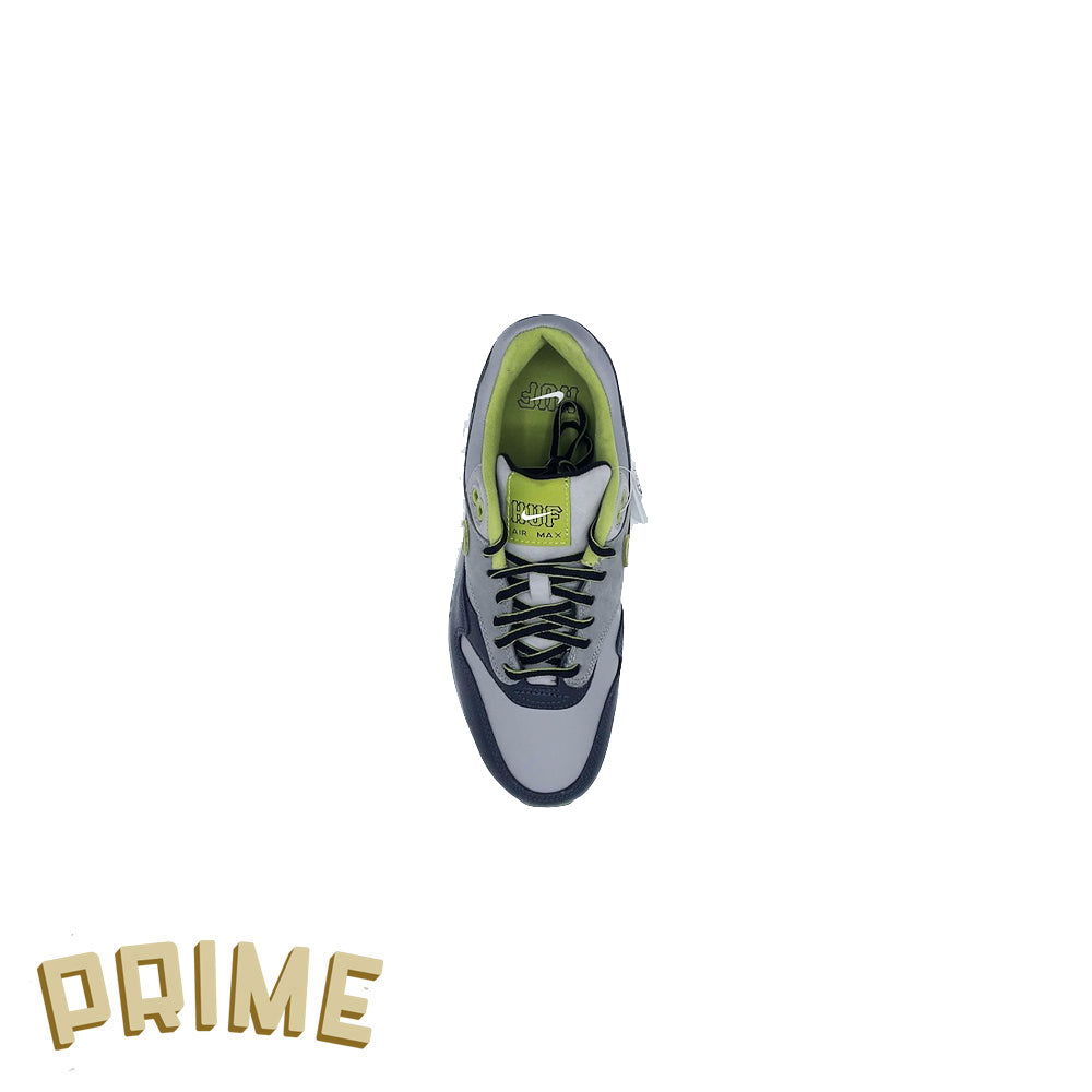 HUF x Nike x Air Max 1 "Anthracite Pear"