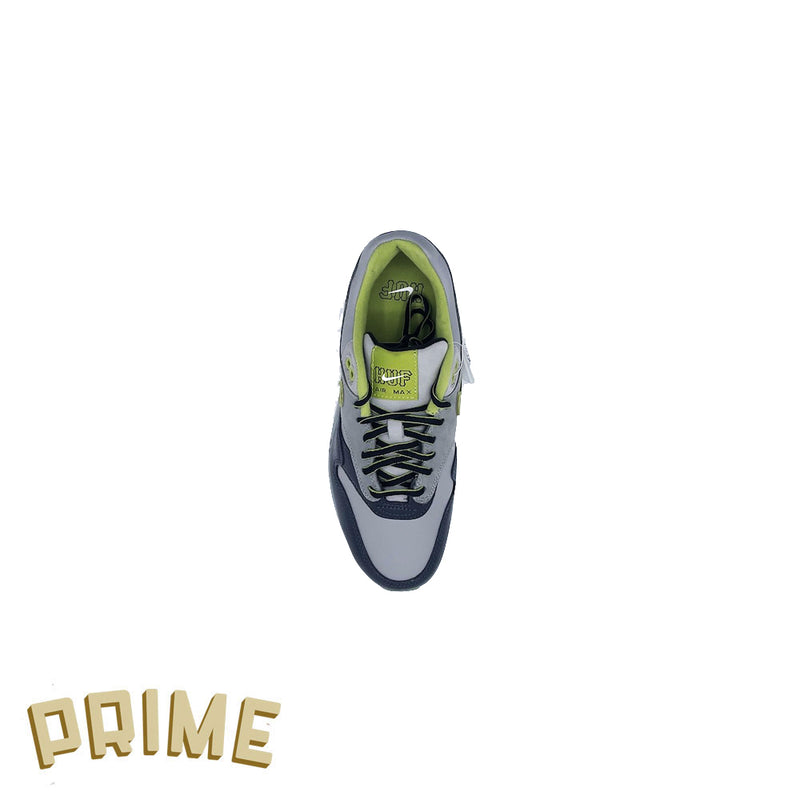 HUF x Nike x Air Max 1 "Anthracite Pear"