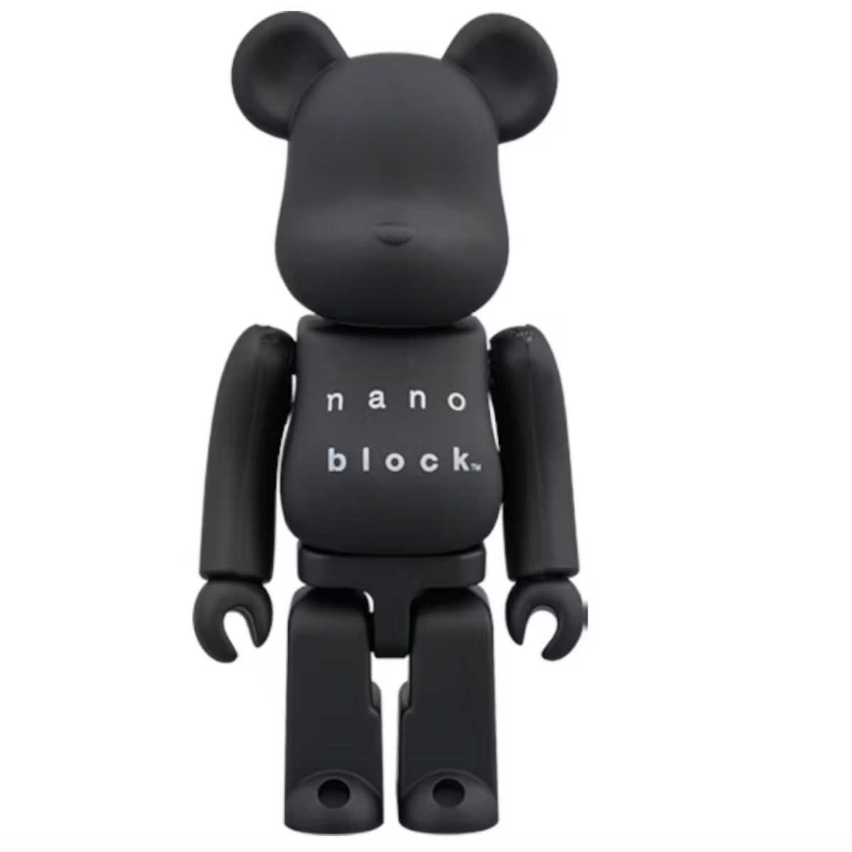 Bearbrick Nanoblock 2 Pack Set B 100%