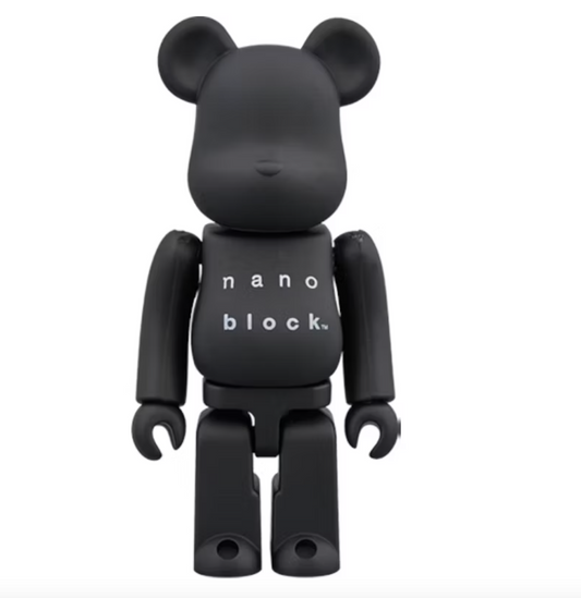 Bearbrick Nanoblock 2-pack set B 100%