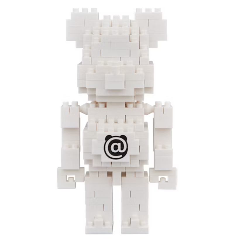 Bearbrick Nanoblock 2 Pack Set B 100%
