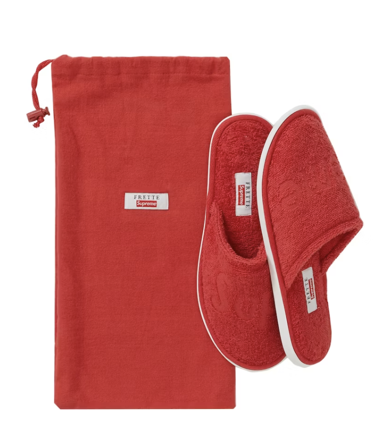 Supreme Frette Pantoffels