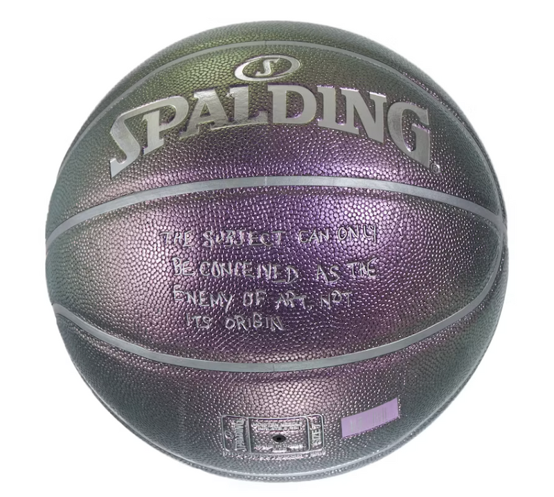 Supreme Bernadette Corporation Spalding Basketbal